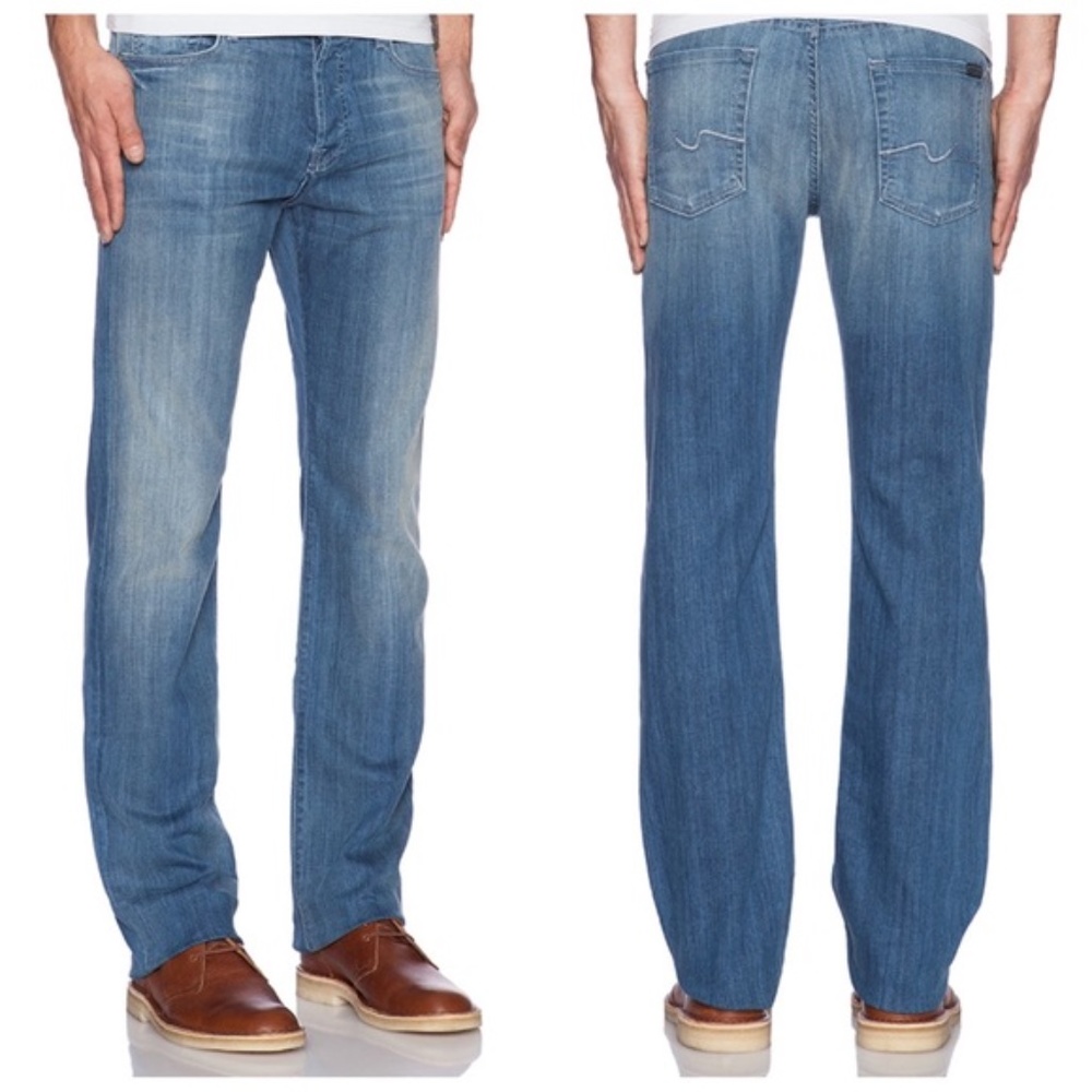 👖Men's 7 For All Mankind Standard Jeans Size 34